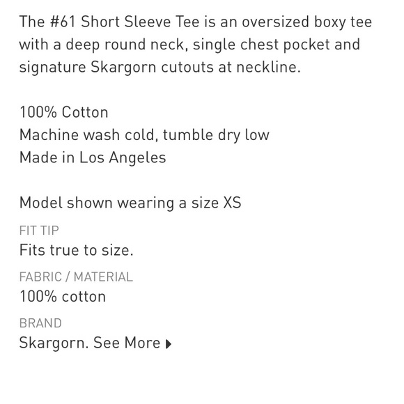 🖤Skargorn #61 Tee🖤 - Picture 4 of 4